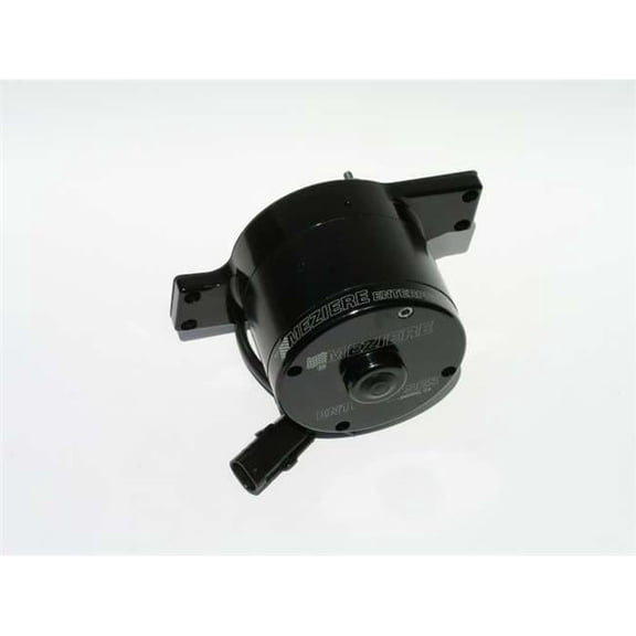 Meziere WP350S High Flow Water Pump Center Section - Black
