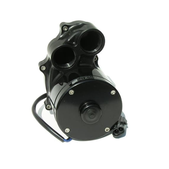 Meziere WP387S 4.75 in. Hi-Flow Electric Remote Water Pump, Black Anodize