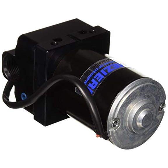 Meziere Wp136s Black Inline Electric Water Pump
