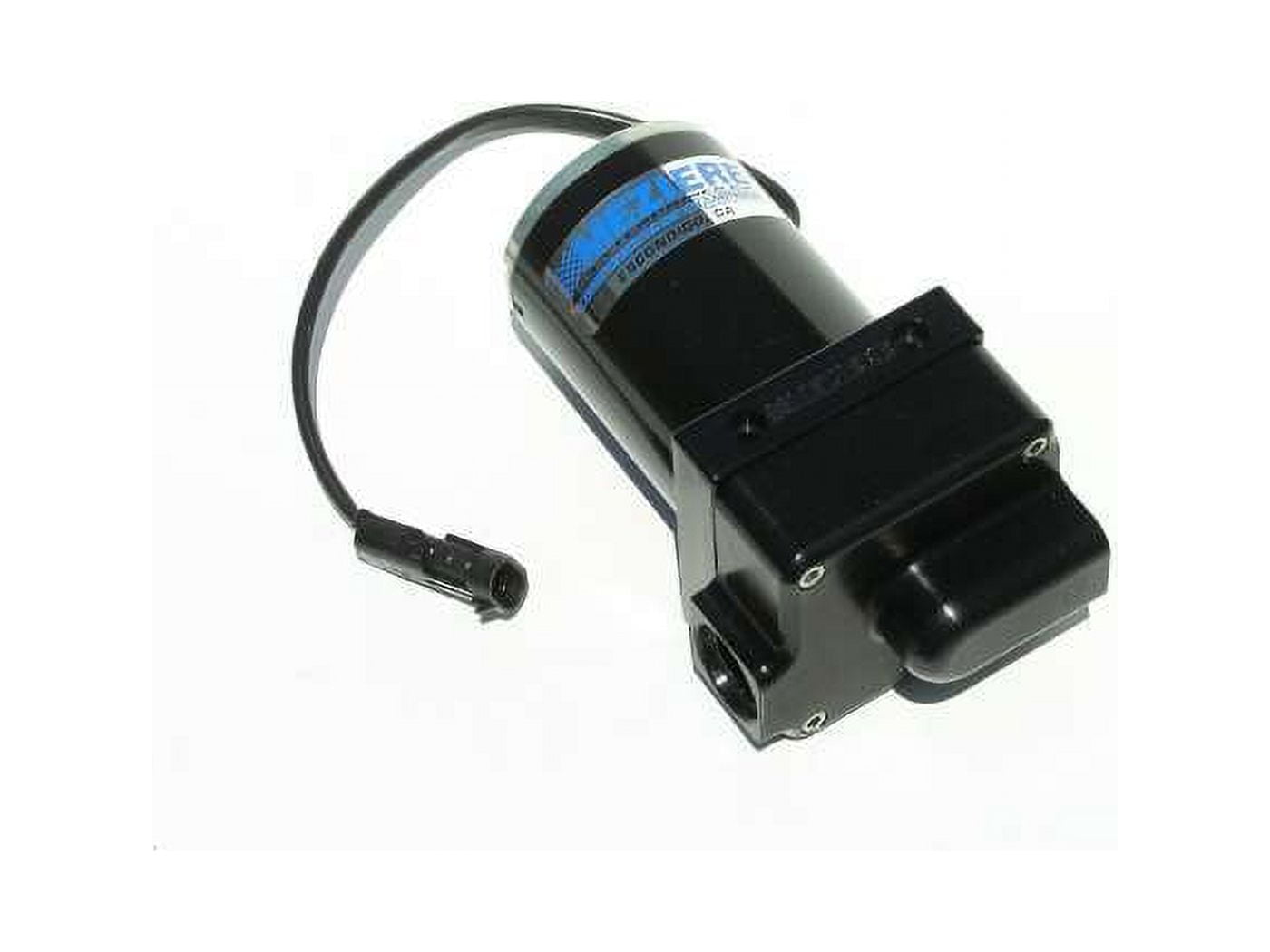 Black Aluminum Inline Electric Water Pump