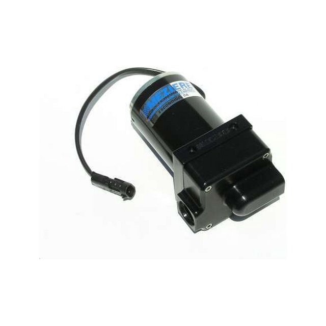 Meziere Wp136s Black Inline Electric Water Pump