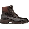 thumbnail image 1 of Mezlan Brown Rugged Crocodile Lace Boot - 12, 1 of 1