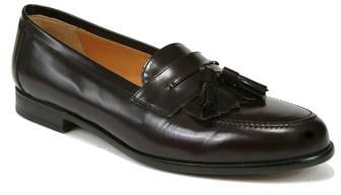 Mezlan Santander Tassel Loafer 11 M Burgundy High Shine Mezlan Santander Tassel Loafer | Burgundy Calf | High Shine  main image 4