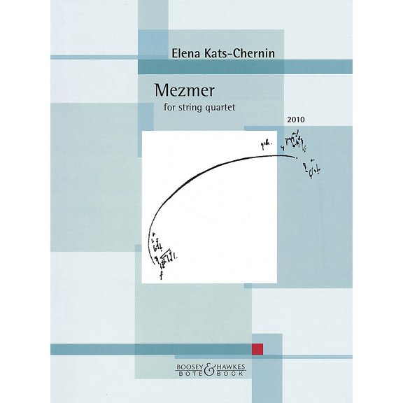 Mezmer (2010): for String Quartet