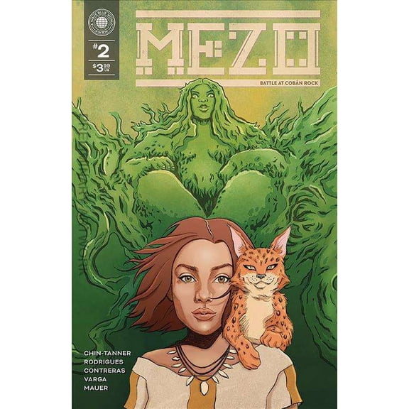 Mezo (Vol. 2) #2B VF ; A Wave Blue World Comic Book