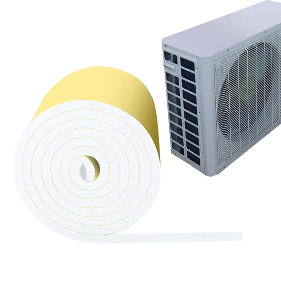 MezoJaoie Acoustic Foam Panels 78.74x1.97 inches Foam Panel Noise Reduction Barrier Rainproof Self-Adhesive Padding Soundproof for Garage Home Theater Studio Bedroom Recording Studio