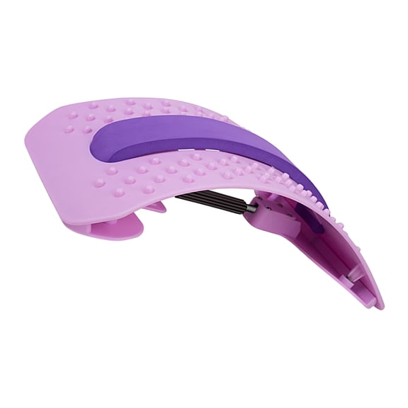 MezoJaoie Best Back Stretcher Ergonomic Spine Corrector Lower Back Massage Lumbar Stretcher Board for Sleeping Yoga Pilates Home Travel Dorm Women Men Adults Seniors