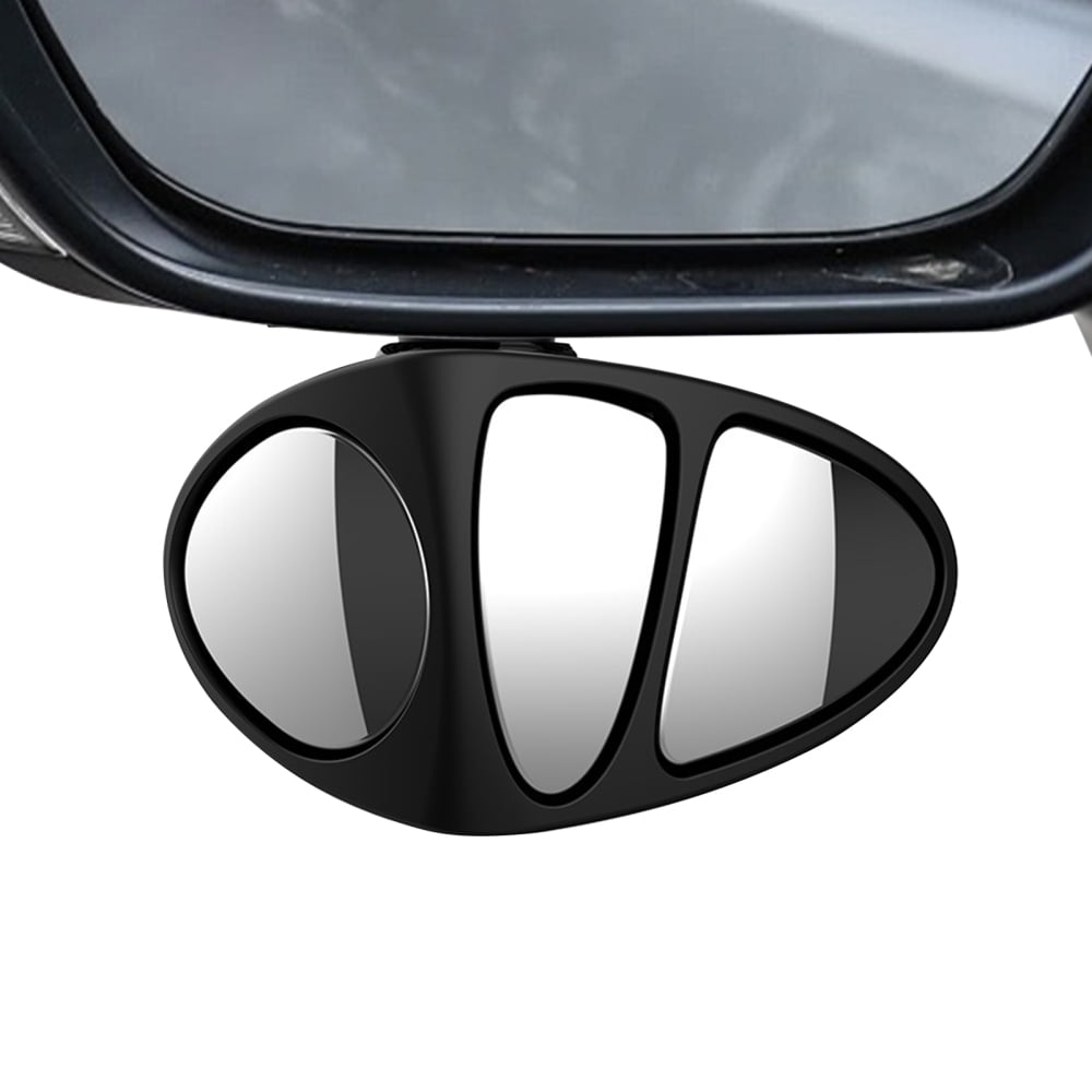 MezoJaoie Blind Spot Rear View Mirror Three-Sided Car Wheel Convex Rear ...