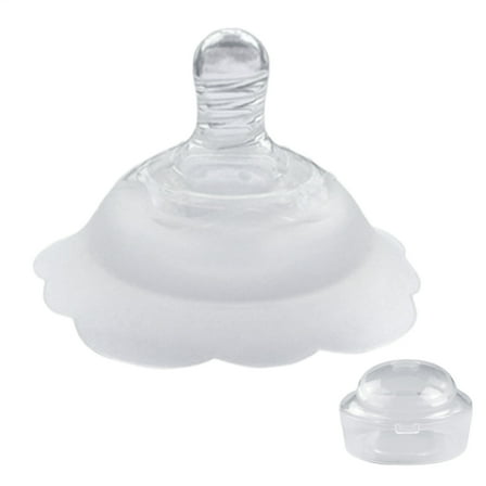 MezoJaoie Breast Shield for Breastfeeding Nipple Covers Shield for Nursing Soothing Silicone Covers Protection for Breast Care Mom Birth Nursery Baby Home astounding