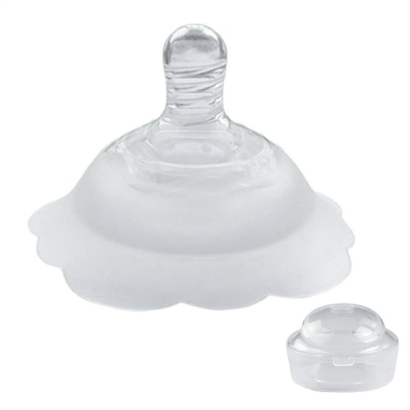 MezoJaoie Breast Shield for Breastfeeding Nipple Covers Shield for Nursing Soothing Silicone Covers Protection for Breast Care Mom Birth Nursery Baby Home astounding
