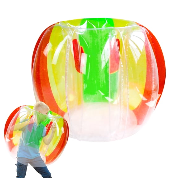 MezoJaoie Bumper Balls Human Hamster Ball Bubble Soccer Outdoor Team Game Play Toys Summer Bubble House Safe Inflatable Balls to Get Inside