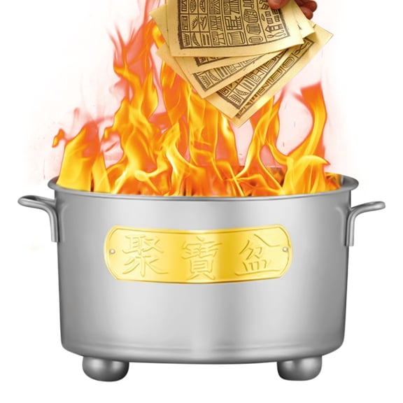 MezoJaoie Burn Cage Heat-Resistant Incinerator with Handle Yard Waste Metal Fire Burning Cage for Wood Garbage Garden Backyard Farm Patio Bonfires Beach Porch Balcony Gardeners Landscapers