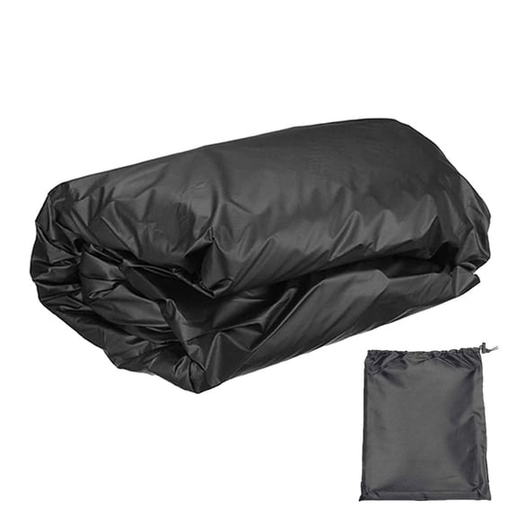 MezoJaoie Camper Roof Cover 210d Oxford Waterproof Shade Camper Cover for Camping Road Trip Beach Outdoor Travel Buses Wind Rain