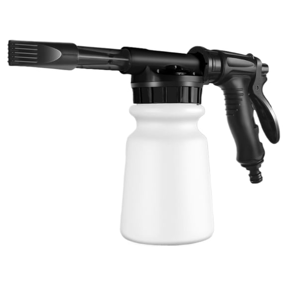 MezoJaoie Car Foam Cannon Garden Foaming Sprayer 1L Handheld Pressurized Soap Foam Cannon Garden Hose Washer Accessories for Men Automobile