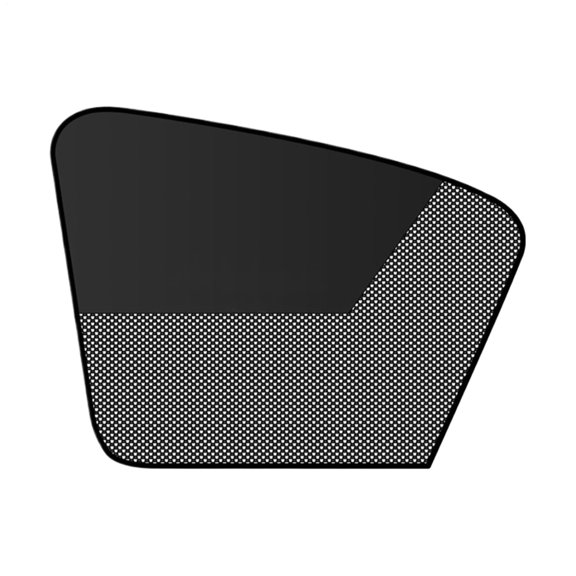 MezoJaoie Car Shade Magnetic Double Layer Sun Shade Blocker Privacy Protector for Driver Car Sun Shield for Vehicle SUV
