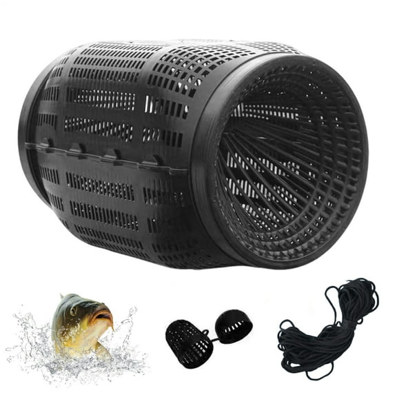 MezoJaoie Crawfish Trap Portable Crayfish Trap Crab Cage Fishing Accessories for Catch Eel Shrimp Turtle Lake Pond Saltwater Freshwater gifts