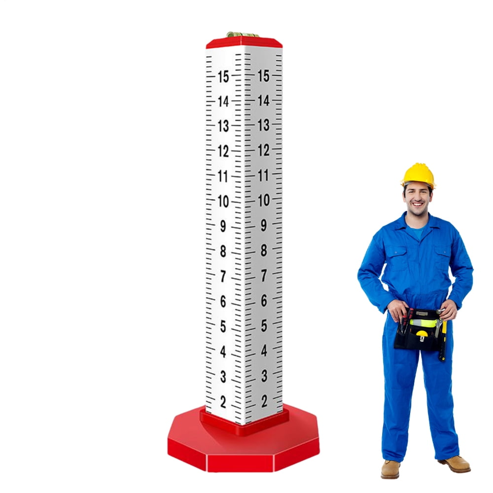 MezoJaoie Equal Height Ruler Bricklayer Graduated Scale Level ...