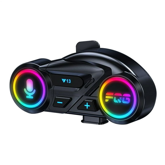 MezoJaoie Headphones for Motorcycle Helmet Motorcycle Wireless Headphones for Helmet Noise Reduction Waterproof 800mAh Earbuds for Skiing Racing Touring Snowmobile Bicycle Commuting admired