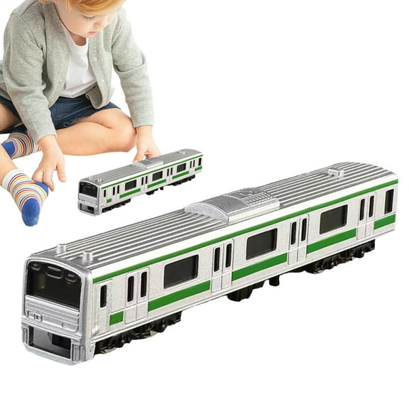 MezoJaoie Kids Model Train Subway Train Toy Model Japanese Shinkansen Train Model Simulation Train Model Kids High-Speed Rail Toy for Kids compatible