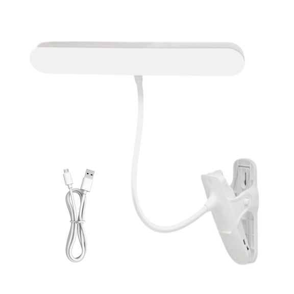 MezoJaoie Light with Clip Tabletop Lighting Supplies Clamp Sheet Music Lamp for Readers Musicians Artists Music Stand Headboard Workshop Dorms Apartment Bedroom Nursery Office Study