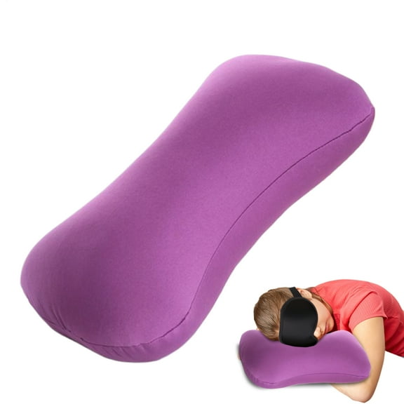 MezoJaoie Microbead Neck Pillow Microbead Travel Pillow Portable Ergonomic Headrest Support for Traveling Flight Car Airplane Road Trip Office Bed well-liked