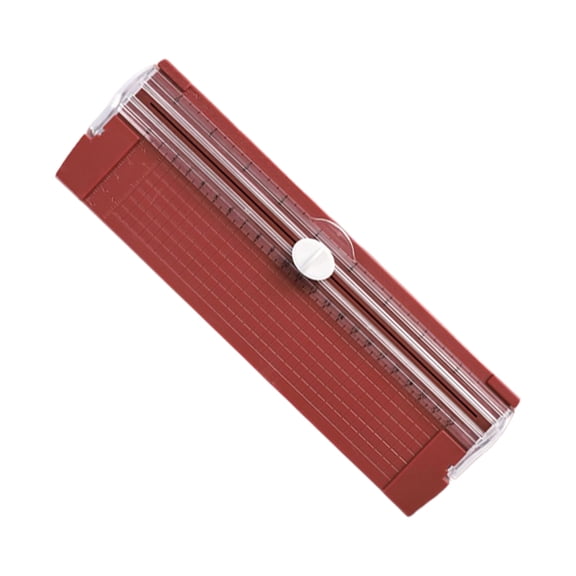 MezoJaoie Paper Trimmer 10.5 Inch Precision Slider with Side Ruler Office Paper Cutter for Photo Cardstock Label Crafting Scrapbooking Supplies