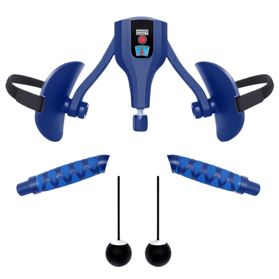 MezoJaoie Pelvic Floor Muscle Trainer Portable Inner Thigh Muscle Trainer Adjustable Resistance Hip Trainer Exercise Equipment Pelvic Floor Muscle Repair Trainer