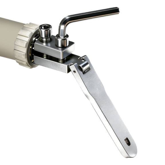 MezoJaoie Pipe Extractor Tool Heavy-Duty Faucet Removal with Wrench Broken Pipe Extractor for 1/2 3/4 Inch Damaged Bolt Valve Repair Plumbing Drain Bathtub Shower Pvc