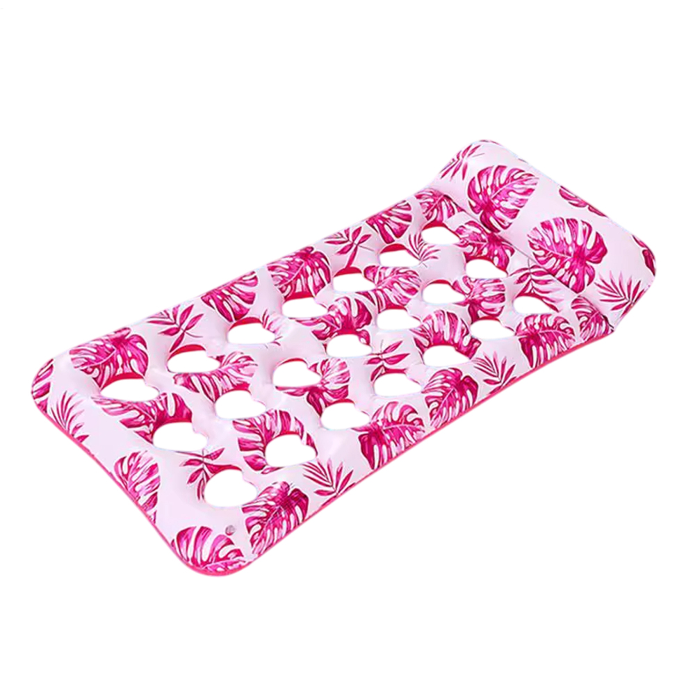MezoJaoie Pool Tanning Float Folable Water Bed Inflatable Lounge Raft ...