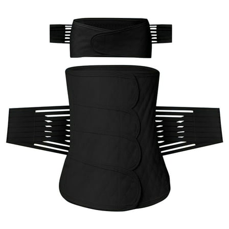 MezoJaoie Postpartum Belly Binder Postpartum Belly Support Recovery Wrap Recovery Support Maternity Belt for Pelvis Abdominal Back Body Slimming Household After Birth Post Pregnancy well made