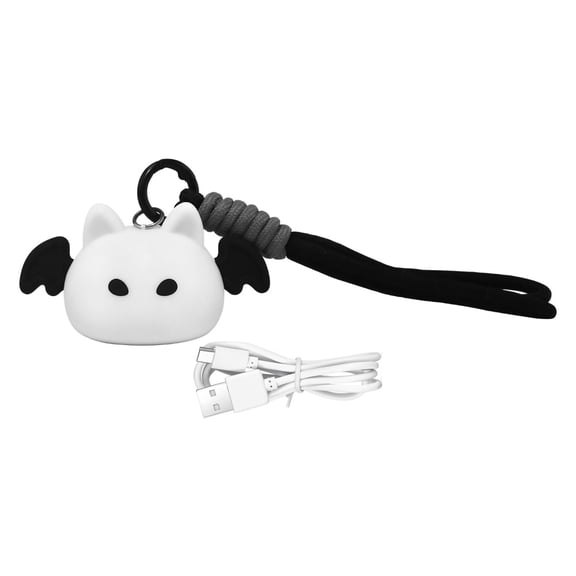 MezoJaoie Purse Light Bat Shape Touch Control Adjustable Portable Lighting Hand Bag Light for Family Friends Women Men Adults Travel Pocket Home Outdoors Holidays