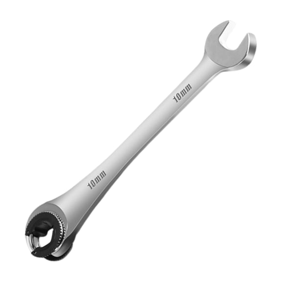 MezoJaoie Ratcheting Flare Nut Wrench Rotating Ratcheting Tubing Wrench Double Open-end Ratcheting Wrench Plum Bayonet Quick Ratchet Wrench for Tube Hose Oil Pipe Repairment