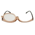 thumbnail image 1 of MezoJaoie Rotating Magnifier Makeup Glasses Single Lens Rotation Womens Cosmetic Eyeglasses Portable Presbyopia Glasses for Women Mom Grandma Wife Makeup Application typical, 1 of 9