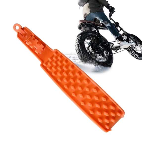 MezoJaoie Snow Chains for Car Tires Heavy Duty Anti-Skid Strap Portable Winter Car Wheels Chain for Truck SUV Sedan Motorcycle Pickup Automotive Scooter Driving Muddy Road Trip Travel