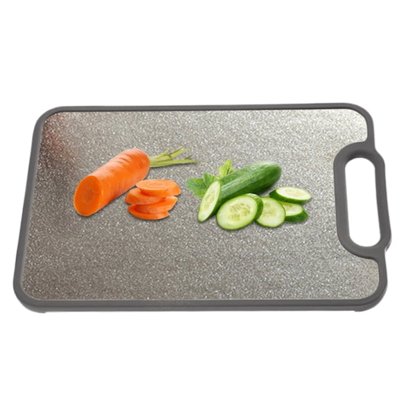 MezoJaoie Titanium Cutting Boards for Kitchen 15.510.4 Inch Double-Sided Safe Cutting Boards Kitchen Accessories for Sushi Vegetables Pastry Bread Raw Home Restaurant Butcher Commercial