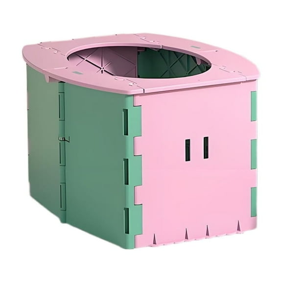 MezoJaoie Travel Potty Toddler Potty Training Toilet Kid Pee Training Urinal with Cleaning Bags for Home Public Bathroom Use Beach Camping Travel newcomer