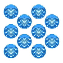 MezoJaoie Urinal Screen Urinal Cakes for Men Bathroom Pack of 10 Odor Eliminator Blocks for Restroom Janitorial Toilet Splash Screen cosy