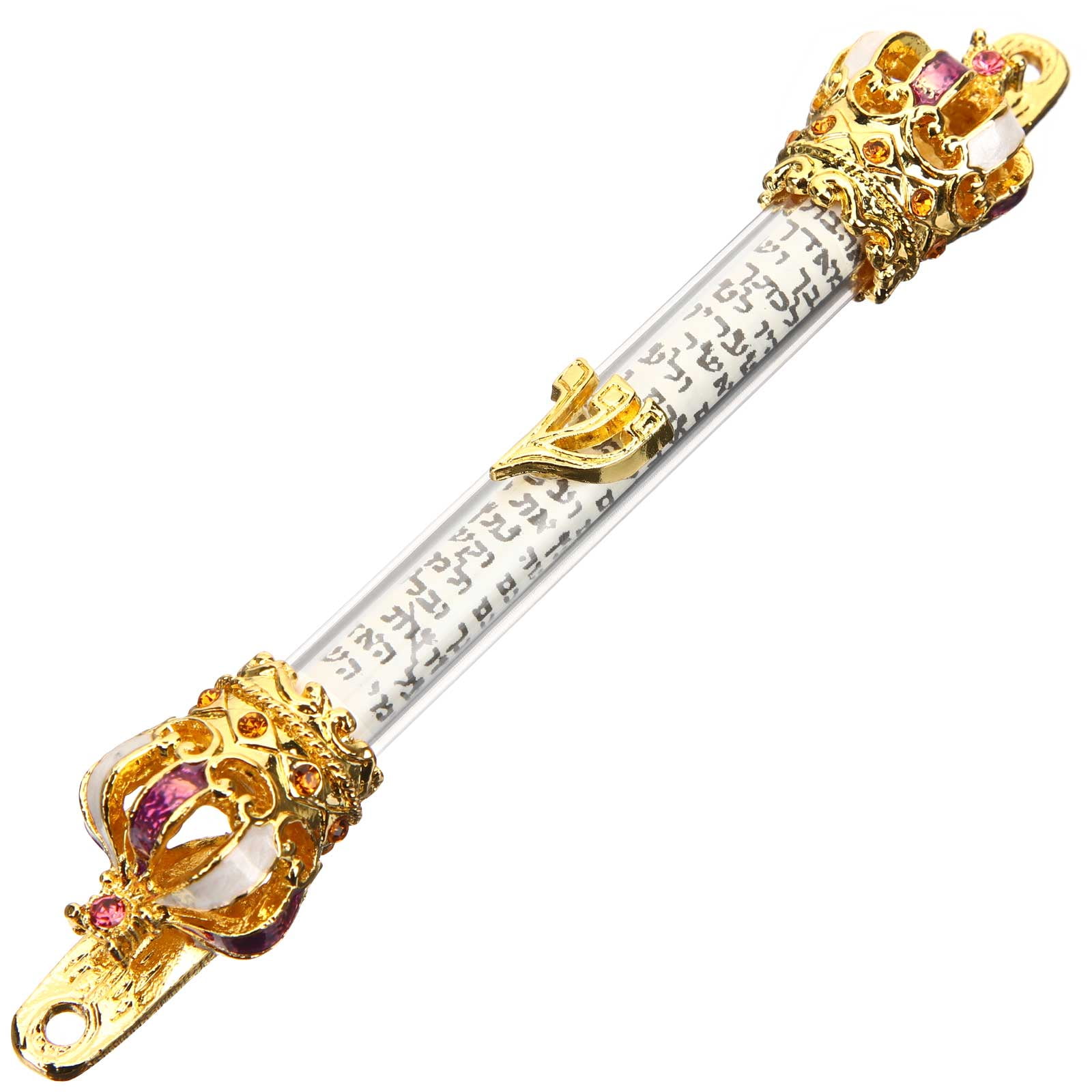 Mezuzah Craft Judaica Door Mezuza Metal Mezuzah Religious Door Mezuzah