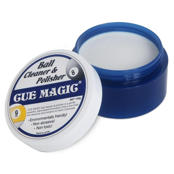 Mezz Cue Magic Billiard Pool Ball Cleaner and Polisher