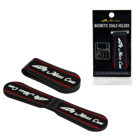 Mezz Magnetic Billiard Pool Cue Chalk Holder