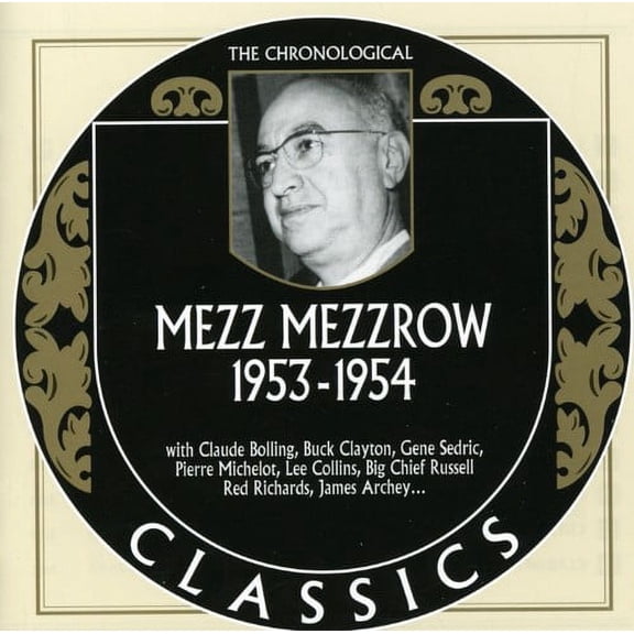 Mezz Mezzrow - 1953-54 - Music & Performance - CD
