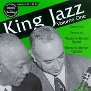 Mezz Mezzrow - King Jazz, Vol. 1 - Masters Kj 1 and Kj 3 - Jazz - CD