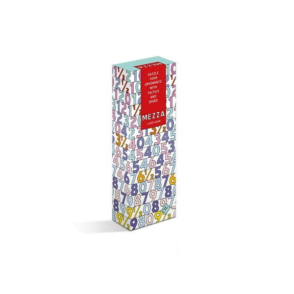 Mezza Card Game: Dazzle Your Opponents with Tactics and Speed