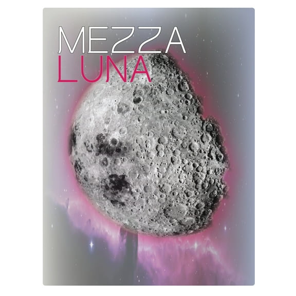 Mezza Luna Self Adhesive Wine Labels 30 count