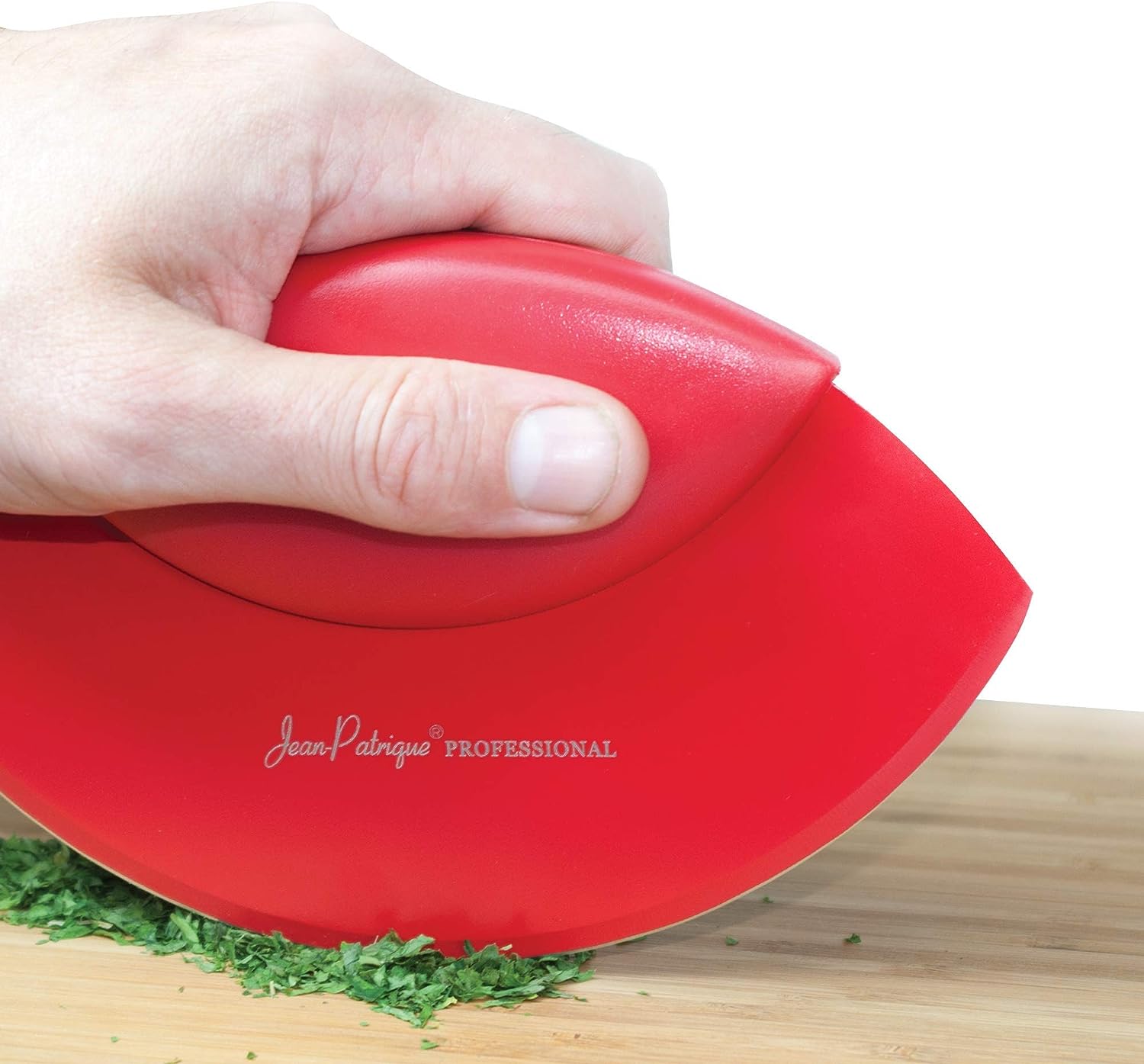 Mezzaluna Herb & Salad Chopper Stainless Steel Salad Cutter For
