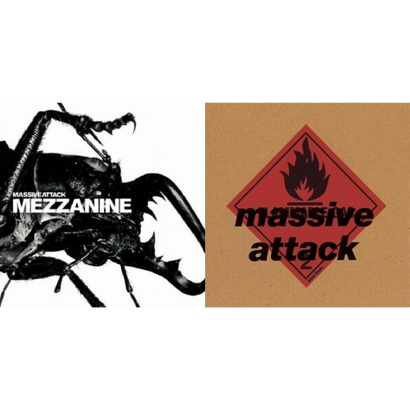 Mezzanine & Blue Lines [LP Vinyl Bundle]