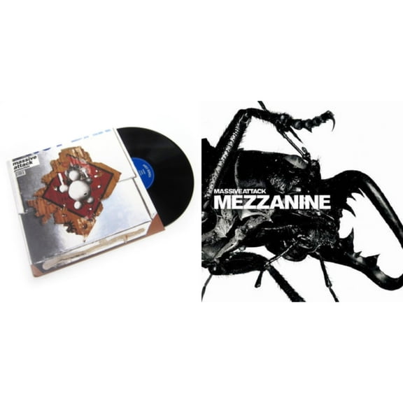 Mezzanine & Protection [LP Vinyl Bundle]