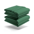 thumbnail image 1 of Mezzati Brushed Microfiber Bed Sheet Set - Ultra Soft and Lightweight for Ultimate Sleep Comfort, Wrinkle Free and Color Fade Resistant, 3pc Twin Emerald Green, 1 of 5