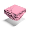 thumbnail image 1 of Mezzati Brushed Microfiber Fitted Sheet - Ultra Soft and Lightweight for Ultimate Sleep Comfort, Wrinkle Free and Color Fade Resistant (Pink, Queen), 1 of 5