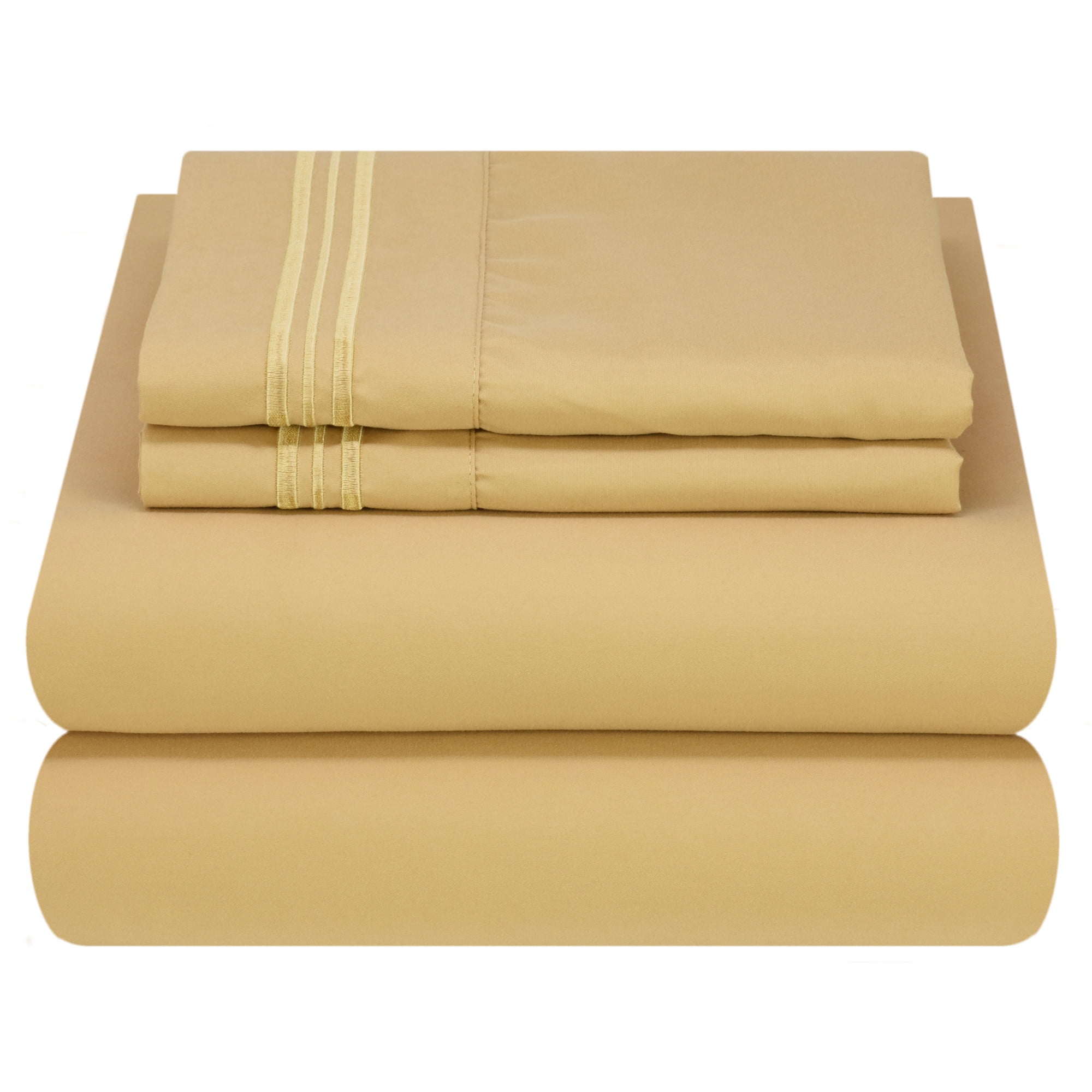 Mezzati Luxury 1800 Prestige Soft and Comfortable Collection Bed Sheets